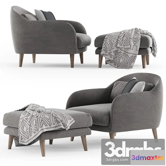 1023732 - Armchair sits karin