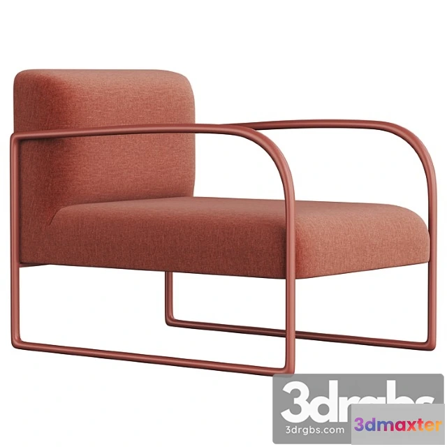 1023802 - Arper arcos armchair