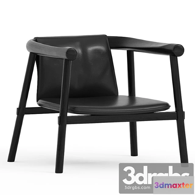 1023846 - Atlay leather armchair