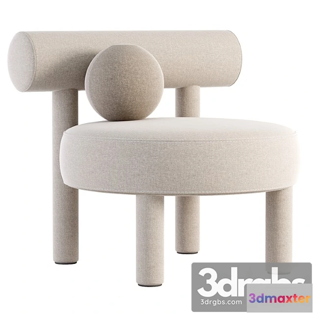 1024008 - Boucle gropius chair