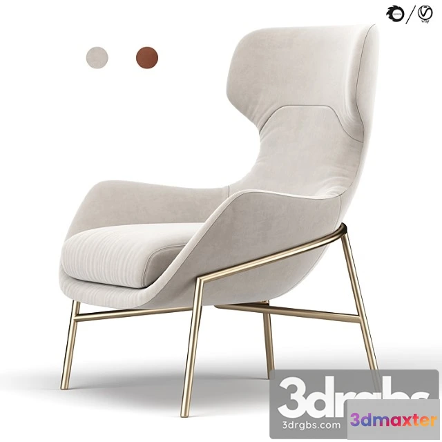 1024012 - Brera armchair
