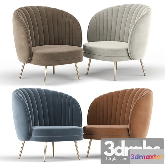 1024026 - Bulter barrel chair