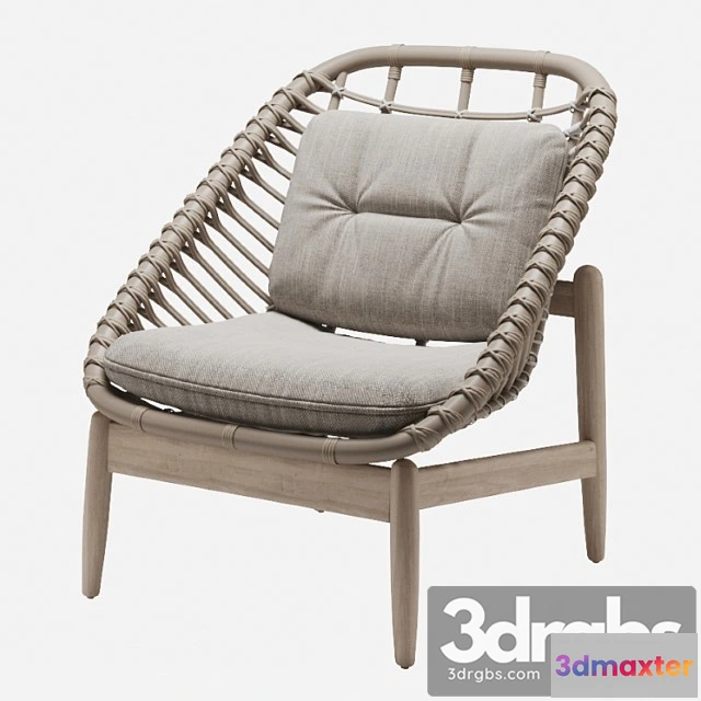 1024052 - Cane line string lounge armchair