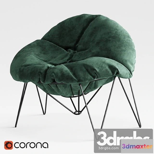 1024100 - Chair 2872 model loft designe