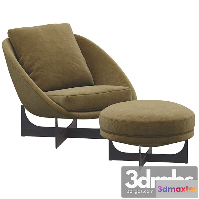 1024122 - Chair lido by minotti