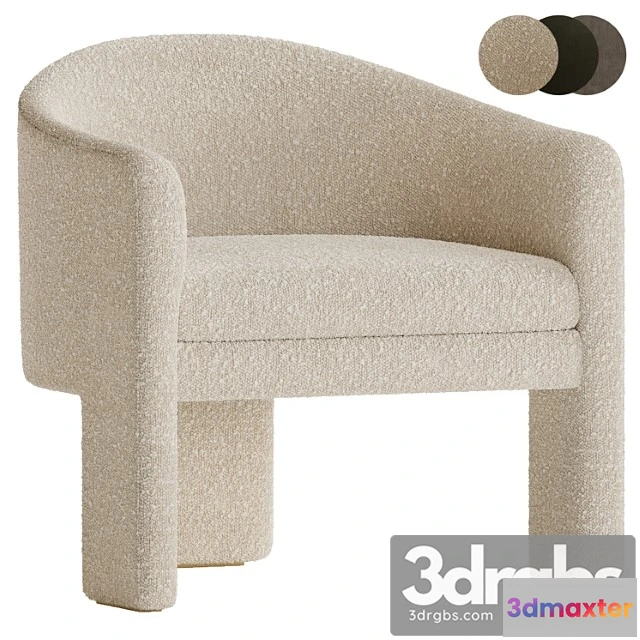 1024130 - Chair pebbles by eichholtz