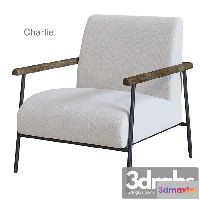 1024150 - Charlie tikamoon armchair