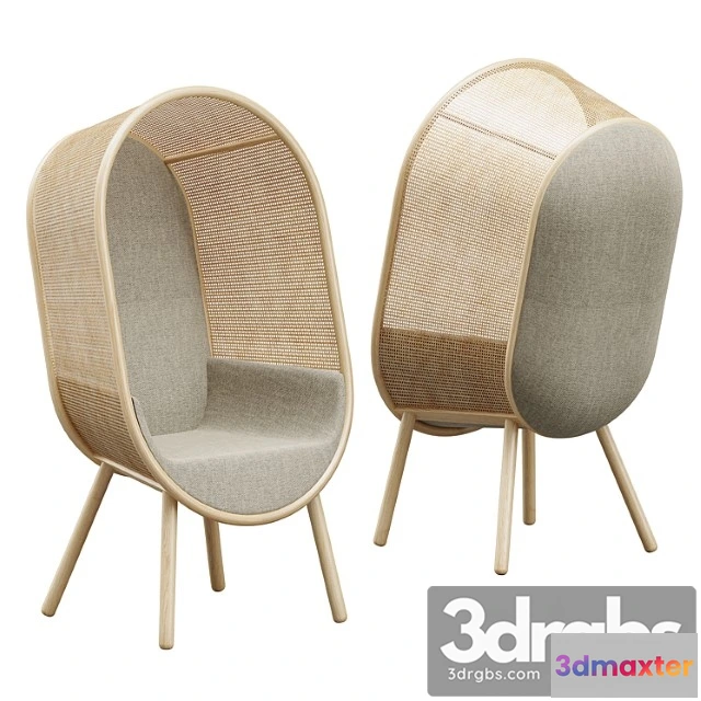 1024208 - Cocoon lounge chair