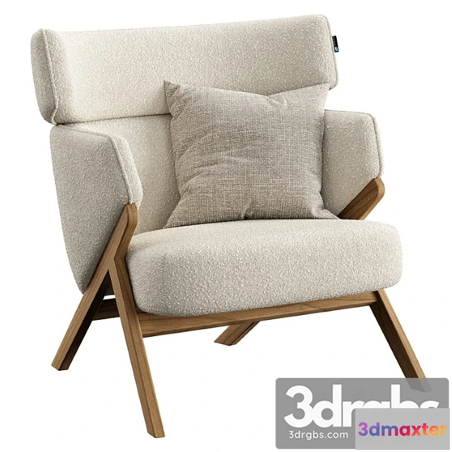 1024242 - Cordial studiof armchair