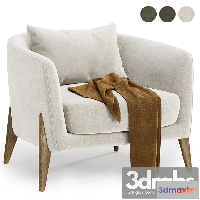 1024338 - Delray arm chair