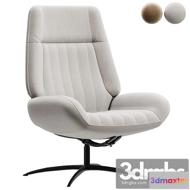 1024392 - Draaifauteuil Tirona Geel
