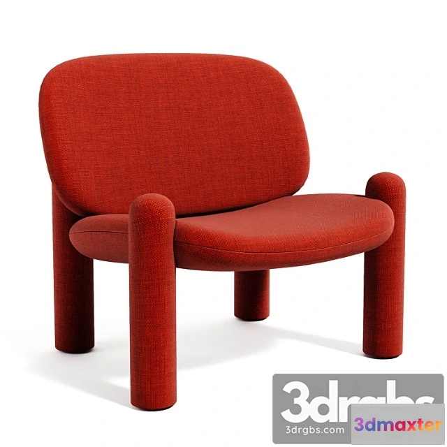 1024400 - Driade tottori armchair