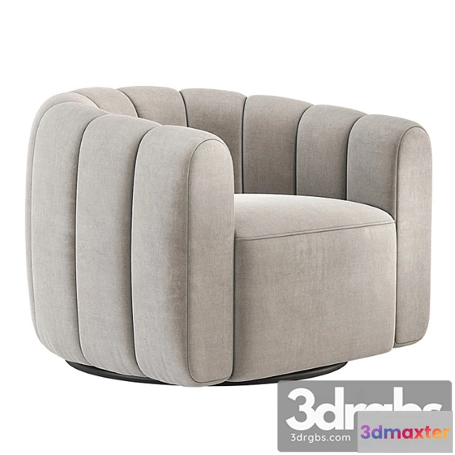 1024590 - Fitz russet chair cb2