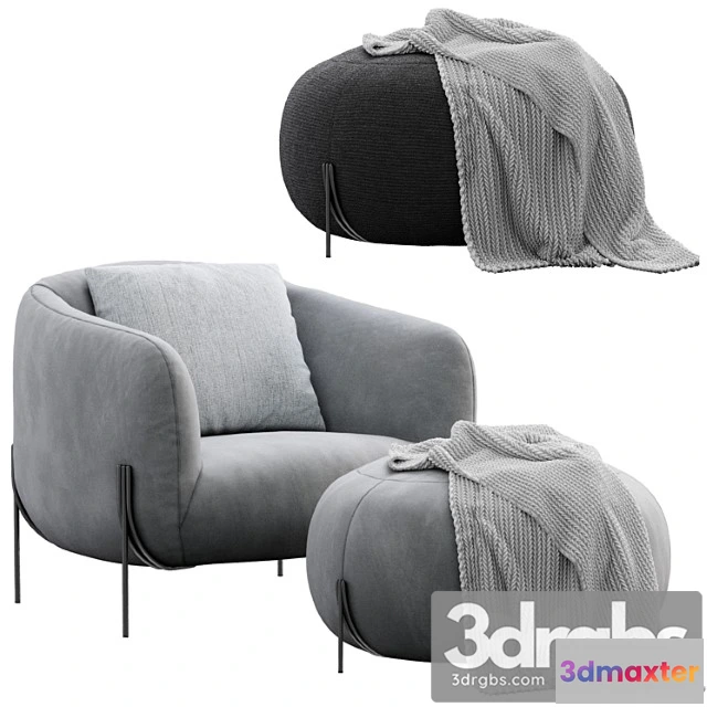1024686 - Geo armchair by saba