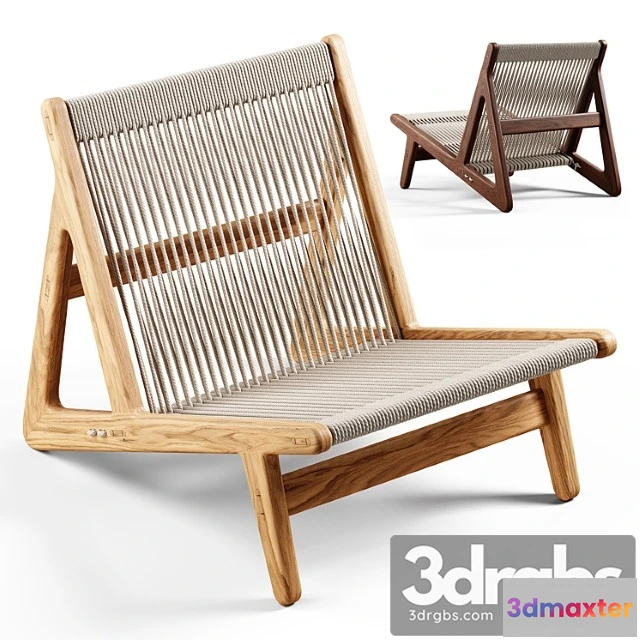 1024738 - Gubi - mr01 initial lounge chair