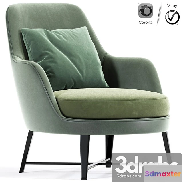 1024750 - Guscio armchair flexform