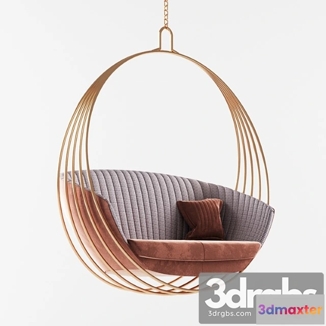1024790 - Hanging swing chair - No.2