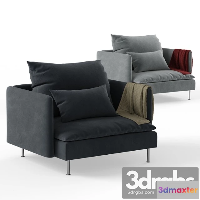 1024898 - Ikea soderhamn armchair