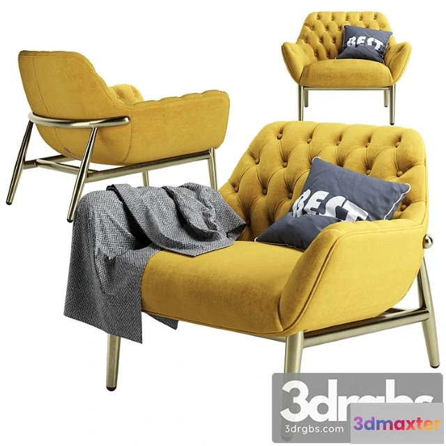 1024924 - Jade luxury armchair