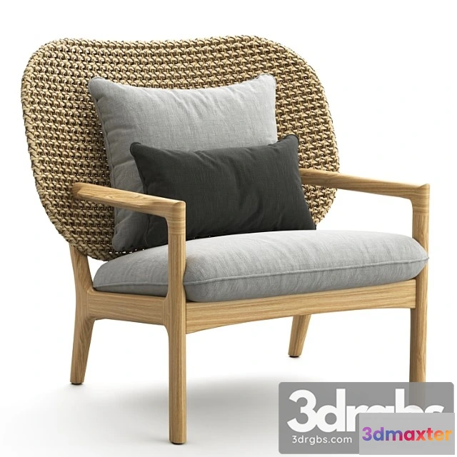 1025022 - Kay low back lounge chair