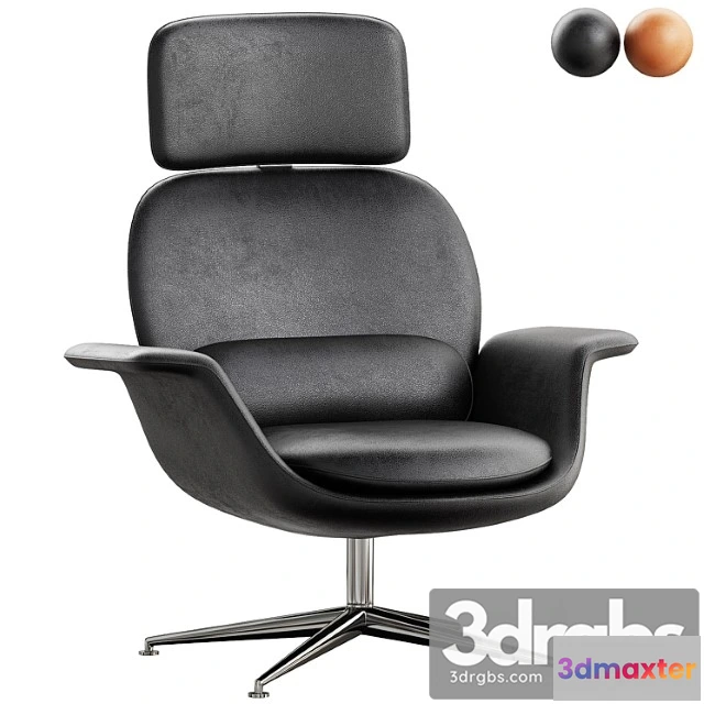 1025046 - Kn02 Leather Armchair