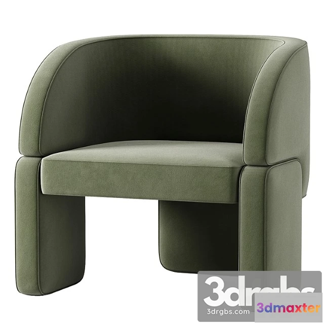 1025096 - Lazybones lounge chair