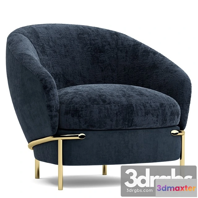 1025184 - Longhi lloyd armchair