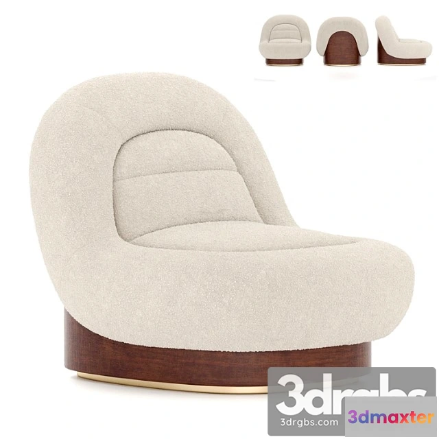 1025278 - Mateo chair boucle