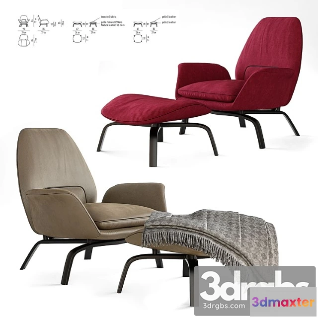 1025356 - Minotti Gilliam