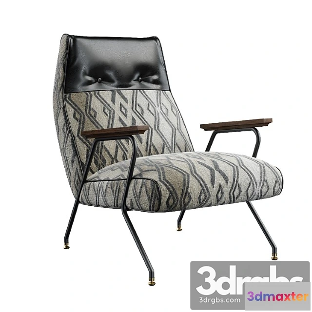 1025416 - Monochromatic quentin chair