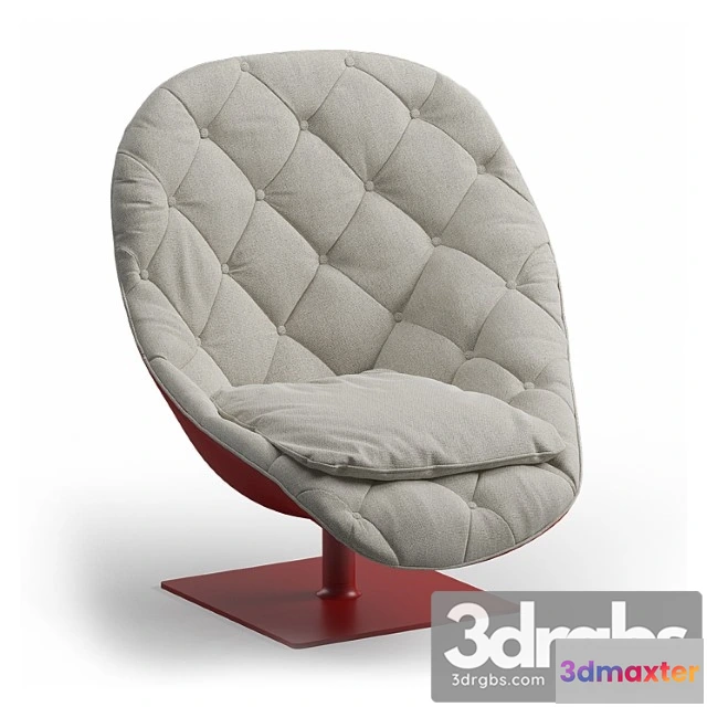 1025422 - Moroso bohemian armchair