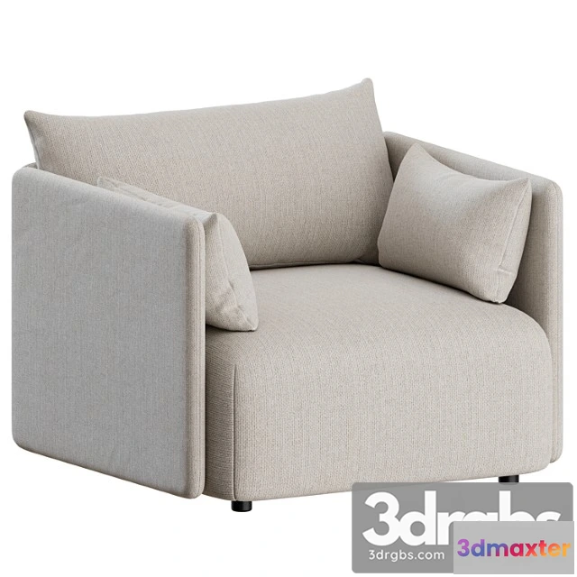 1025518 - Offset armchair by menu