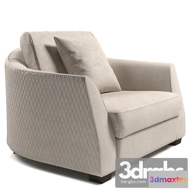 1025542 - Opera basilio armchair