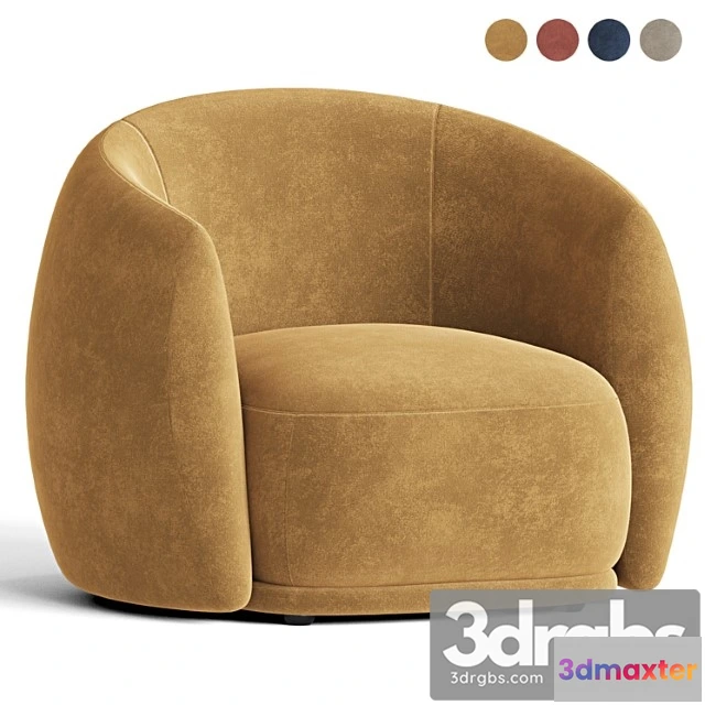 1025584 - Pacific armchair vitra
