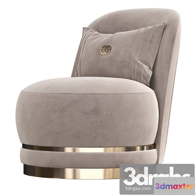 1025626 - Perla berjer armchair
