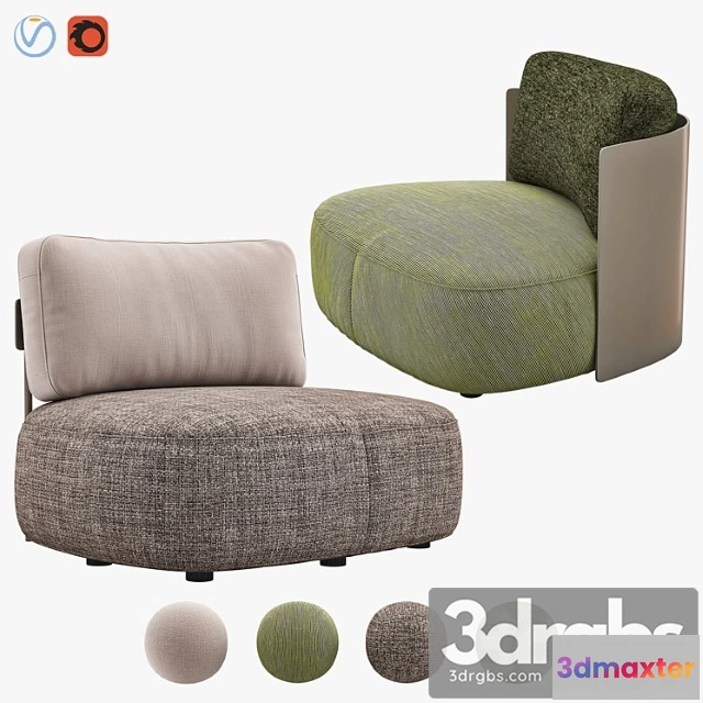 1025640 - Pierre armchairs