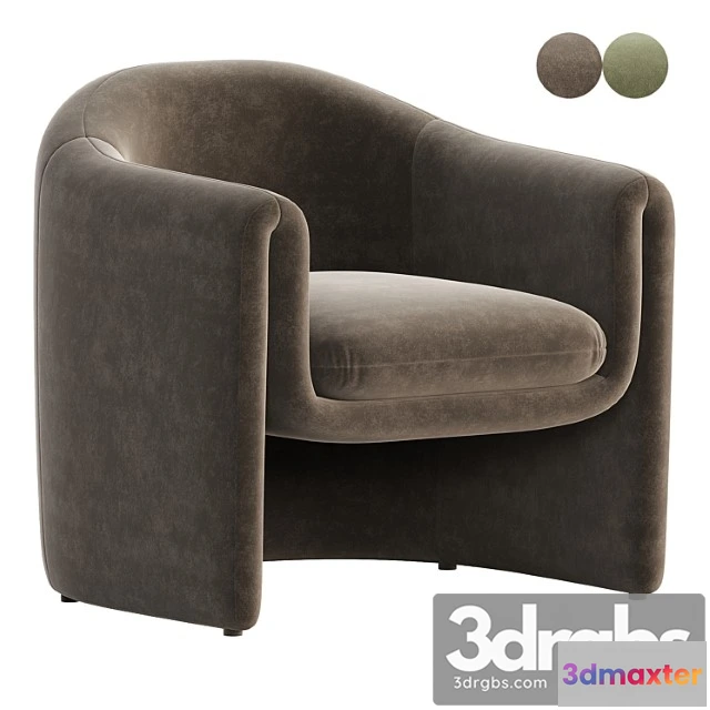 1025680 - Pollman arm chair