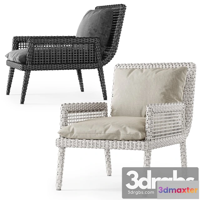1025738 - Rattan chair 01