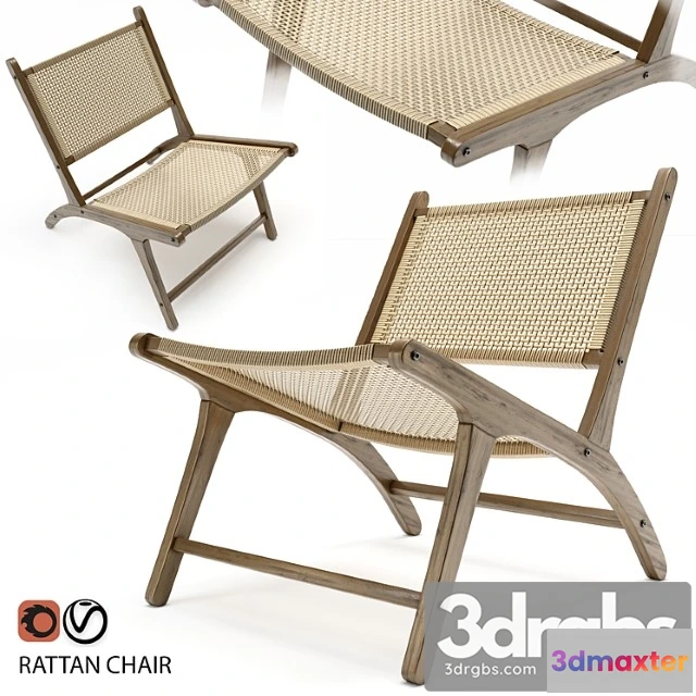 1025742 - Rattan chair zara home
