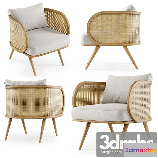 1025744 - Rattan chair