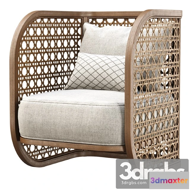 1025746 - Rattan dining chair 2