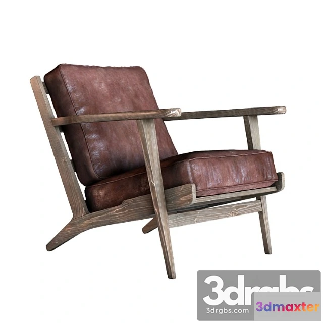 1025760 - Raylan leather armchair