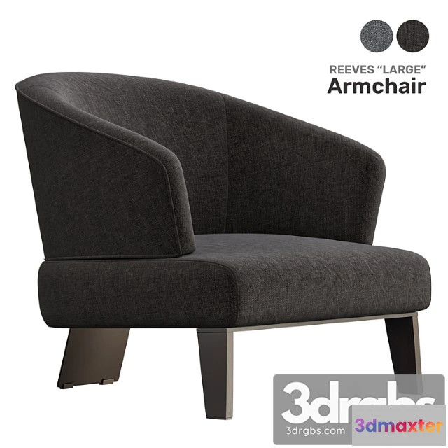 1025768 - Reeves large armchair 2 - No.2