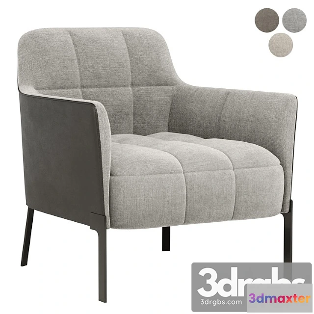 1025800 - Ribot armchair by hc28 cosmo