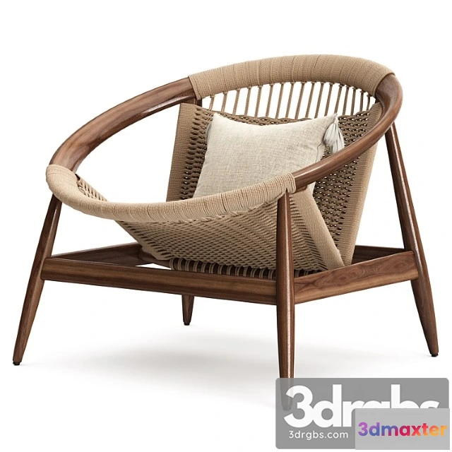 1025814 - Ringstol lounge chairs
