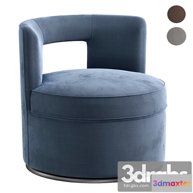 1025820 - Rivet slade pouf