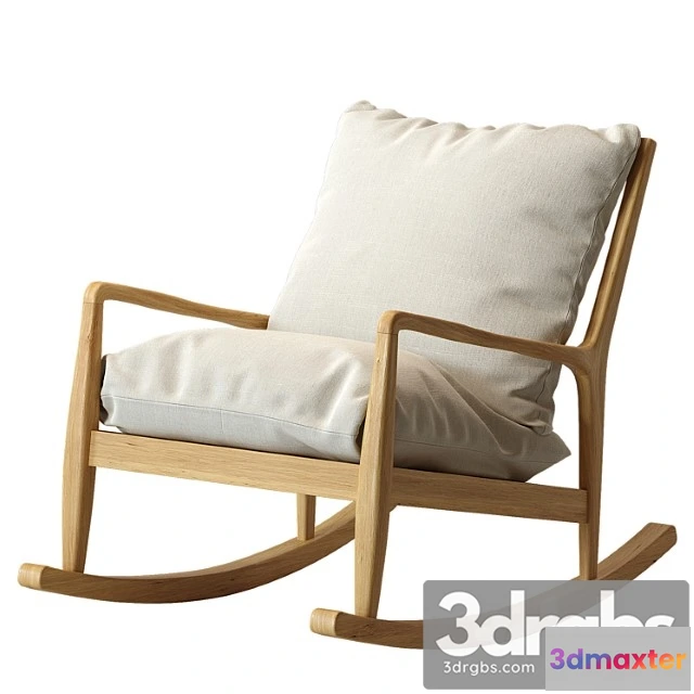 1025846 - Rocking chair dilma la redoute