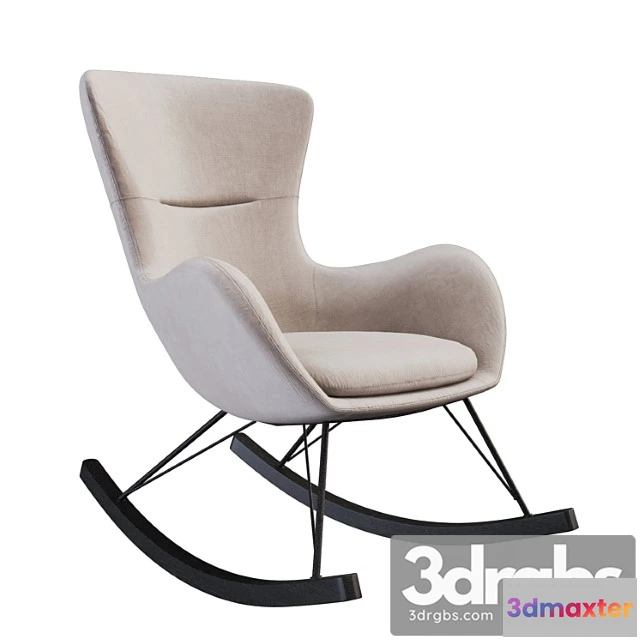 1025850 - Rocking chair oslo