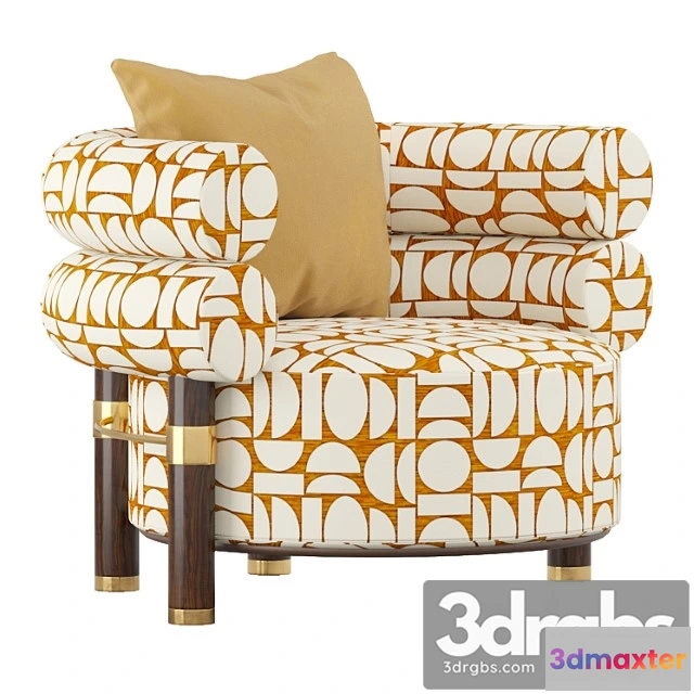 1025854 - Rogers armchair