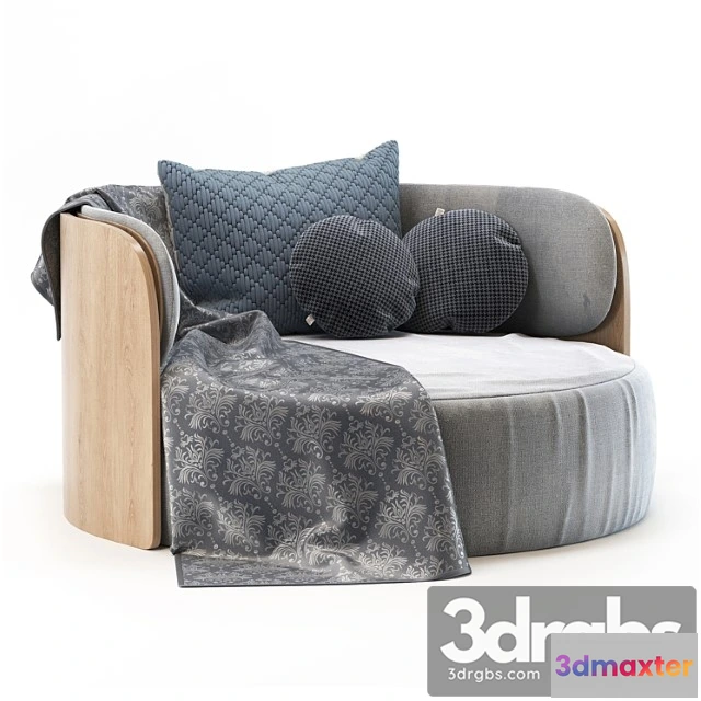 1025882 - Round chair - No.2